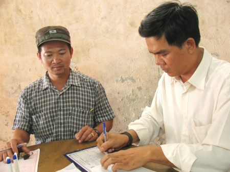 Hoạt động nghiệp vụ Chi cục Thuế huyện Trần Văn Thời. 