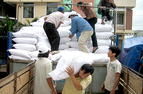 Tổng số thóc, gạo mua tạm trữ không được vượt quá 01 triệu tấn quy gạo. Nguồn: internet