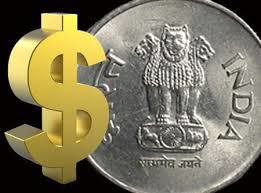 Theo dự báo, đồng rupee sẽ trở thành đồng tiền yếu nhất của châu Á năm 2013. Nguồn: internet