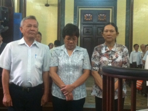 Bị cáo Nguyễn Bi - nguyên Chủ tịch Hội đồng Quản trị Vifon tại phiên tòa. Nguồn: vtc.vn