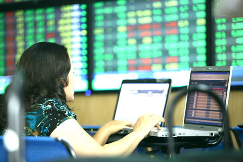 Nhà đầu tư trong nước giao dịch khá mạnh trong tháng 11. Nguồn: baohaiquan.vn