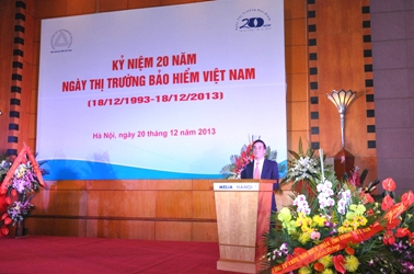 Thứ trưởng Trần Xuân Hà phát biểu tại Lễ kỷ niệm. Nguồn: mof.gov.vn