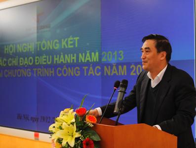Thứ trưởng Bộ Tài chính Trần Xuân Hà phát biểu chỉ đạo  tại hội nghị. Nguồn: mof.gov.vn