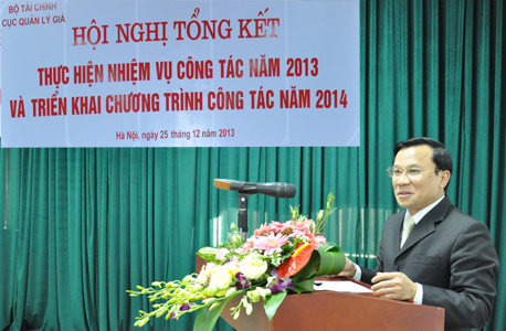  Thứ trưởng Trần Văn Hiếu phát biểu chỉ đạo tại Hội nghị. Nguồn: mof.gov.vn