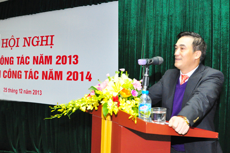 Thứ trưởng Trần Xuân Hà phát biểu chỉ đạo tại hội nghị. Nguồn: mof.gov.vn