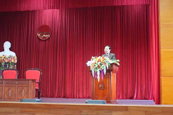 Cục Thuế Hà Tĩnh tiếp tục đẩy mạnh việc học tập và làm theo tấm gương đạo đức Hồ Chí Minh