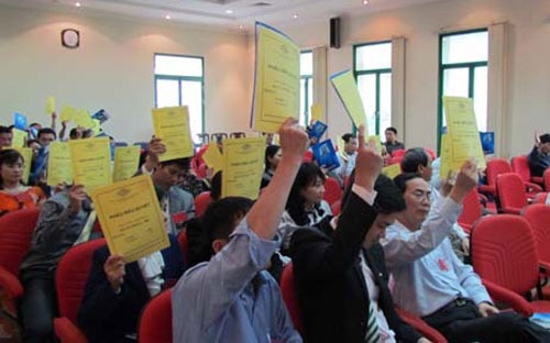 Tỷ lệ sở hữu cổ phần của một tổ chức nước ngoài không được vượt quá 15% vốn điều lệ của một tổ chức tín dụng Việt Nam. Nguồn: internet