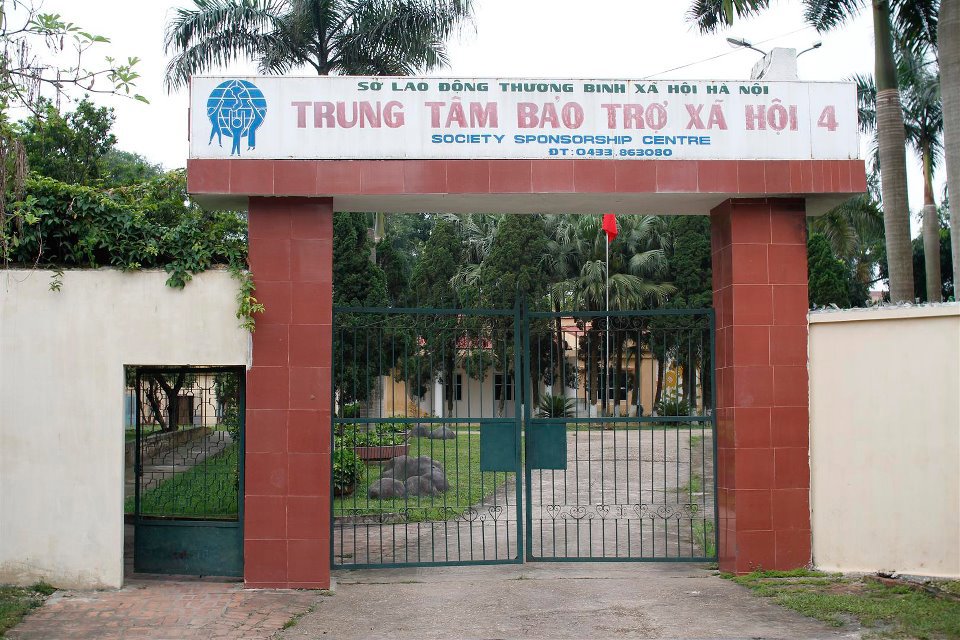 Trung tâm Bảo trợ Xã hội IV. Nguồn: internet