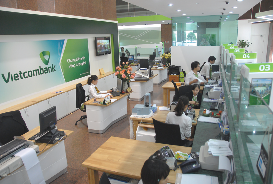 Trong 5 năm tới, Vietcombank dự kiến, tốc độ tăng trưởng tổng tài sản đạt 9 - 12%/năm. Nguồn: internet
