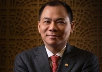 Ông Phạm Nhật Vượng vẫn là đại diện duy nhất của Việt Nam trong danh sách tỷ phú. Nguồn: internet