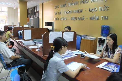 Cục thuế Hà Nội luôn hỗ trợ tối đa cho doanh nghiệp mới thành lập. Nguồn: internet