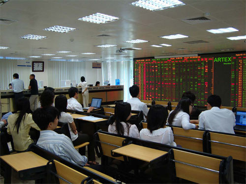 Giá trị thị trường chứng khoán Việt Nam còn tương đối rẻ so với các thị trường khác trong khu vực. Nguồn: internet