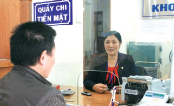 Năm 2012 chị Thanh đã trả lại cho khách hàng 100 triệu đồng