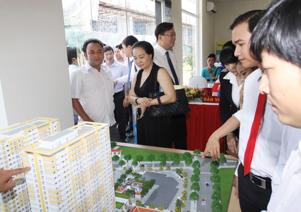 Nhiều dự án bất động sản tại TP. Hồ Chí Minh mở bán mới đây có kết quả bán hàng khá tốt. Nguồn: internet