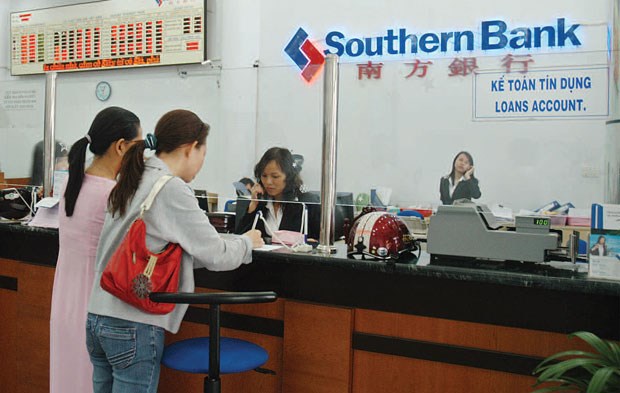 Lợi nhuận sau thuế năm 2012 của Southern Bank đạt hơn 120 tỷ đồng. Nguồn: internet