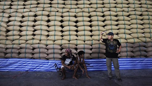Thái Lan bán mạnh gạo dự trữ sẽ gây ra cuộc chiến giá tại châu Á. Nguồn: internet