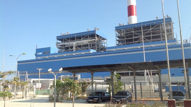 Nhà máy Nhiệt điện Vĩnh Tân 2 (tỉnh Bình Thuận) do Tập đoàn Điện khí Thượng Hải (Trung Quốc) làm tổng thầu EPC. Nguồn: tienphong.vn
