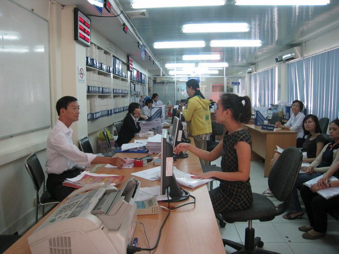  Hoạt động nghiệp vụ tại Cục Thuế TP. Hồ Chí Minh. Nguồn: baohaiquan.vn