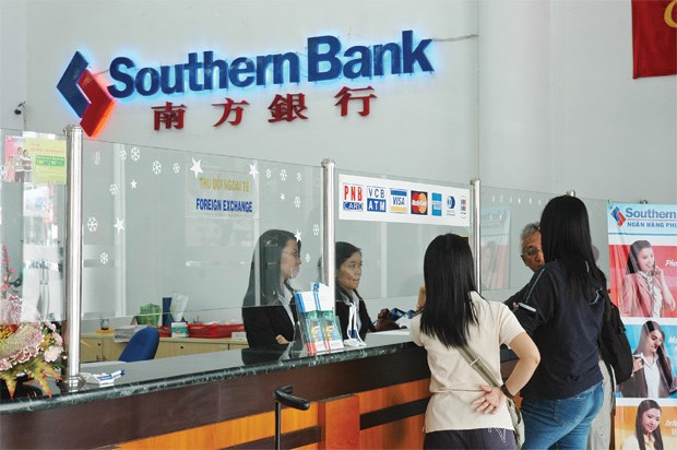 SouthernBank không chia cổ tức 2013. Nguồn: internet