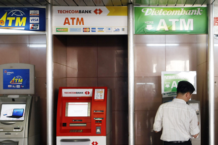 Hệ thống ATM của Việt Nam không bị ảnh hưởng khi Microsoft dừng hỗ trợ Windows XP. Nguồn: internet