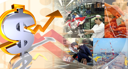 TP. Hồ Chí Minh phấn đấu đến năm 2015, GDP bình quân đầu người đạt 4.800 USD... Nguồn: internet
