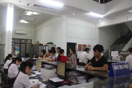  Hoạt động nghiệp vụ tại KBNN Phú Thọ. Nguồn: baohaiquan.vn