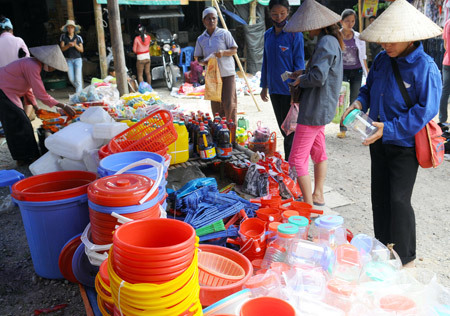 Hàng Việt đang là lựa chọn số một của nhiều người tiêu dùng. Nguồn: daidoanket.vn