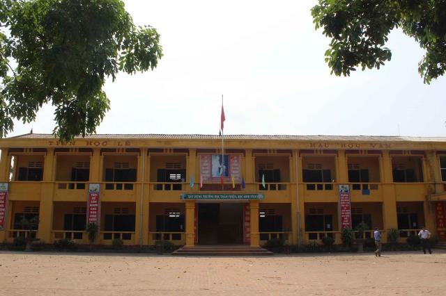  Công trình Trường Tiểu học Sơn Hùng, Phú Thọ được xây dựng từ nguồn vốn TPCP. Nguồn: baohaiquan.vn