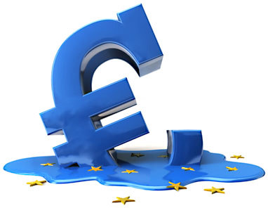 Lạm phát thấp sẽ đe dọa đến đà phục hồi kinh tế mong manh của Eurozone. Nguồn: internet