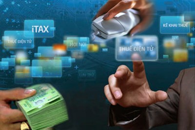 Cơ quan thuế đã đặt mục tiêu đến tháng 7/2014, dịch vụ nộp thuế điện tử sẽ được triển khai mở rộng đối với 15 cục thuế. Nguồn: internet