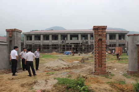 Công trình Trường học tại xã Minh Đài - tân Sơn - Phú Thọ được xây dựng từ nguồn vốn TPCP. Nguồn: baohaiquan.vn