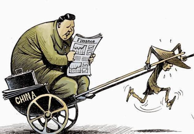 Khoảng cách giàu nghèo ngày một dãn rộng tại Trung Quốc. Nguồn: internet