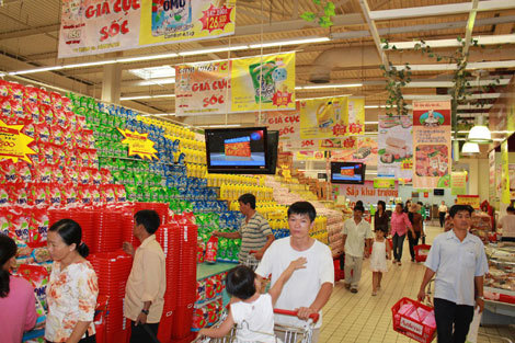 Thị trường Việt Nam đang là điểm đến hấp dẫn của Trung Quốc. Nguồn: internet