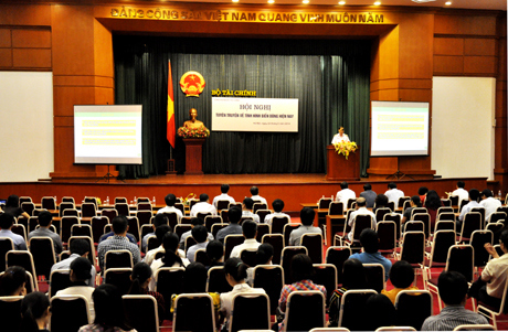 Toàn cảnh Hội nghị. Nguồn: mof.gov.vn
