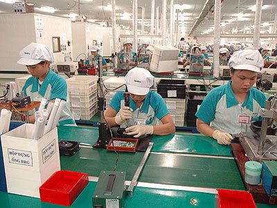 Nhiều công ty lĩnh vực điện tử khác cũng đang tiếp tục đầu tư vào Việt Nam. Nguồn: internet