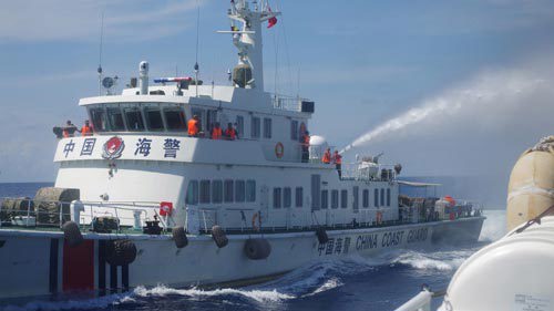 Trung Quốc tiếp tục gây căng thẳng trên Biển Đông. Nguồn: internet