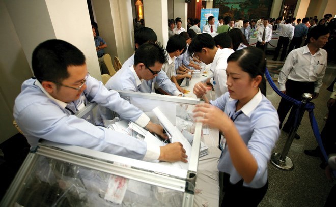 Công ty đại chúng phải thực hiện đăng ký chứng khoán tại VSD. Nguồn: internet