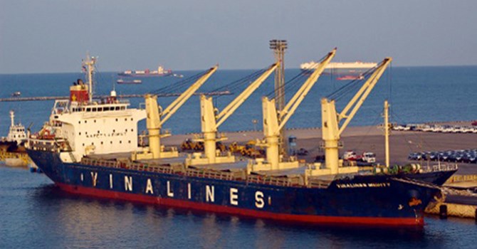 Vinalines có 3 mảng hoạt động chính là kinh doanh vận tải biển, kinh doanh hạ tầng cảng biển và kinh doanh các dịch vụ logistic. Nguồn: internet