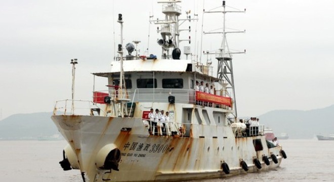 Tàu Ngư chính 33006 của Trung Quốc. Nguồn: internet