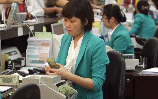 Tốc độ tăng năng suất lao động tính theo giá thực tế của Việt Nam thuộc loại khá và có xu hướng tăng. Nguồn: internet