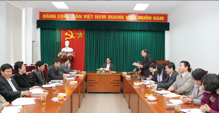 Đảng uỷ Bộ Tài chính quyết tâm thực hiện thắng lợi nhiệm vụ công tác của Ngành trong 6 tháng cuối năm 2014
