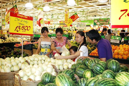Người tiêu dùng Việt Nam đã và đang yên tâm dùng hàng Việt khi chất lượng và độ an toàn ngày càng được nâng lên 