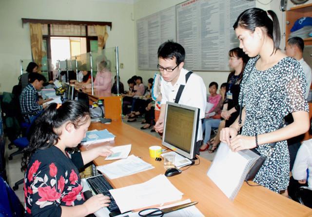 Hoạt động nghiệp vụ tại Chi cục Thuế Cầu Giấy (Hà Nội). Nguồn: baohaiquan.vn
