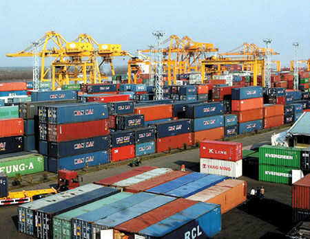 Không chia nhỏ container trong quá trình vận chuyển hàng hóa. Nguồn: internet