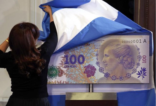 Argentina sẽ “rơi xuống địa ngục” nếu bị vỡ nợ. Nguồn: internet