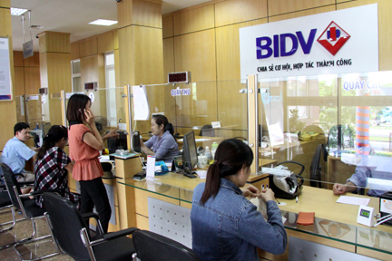 BIDV là doanh nghiệp đầu tiên tại Việt Nam thuê một tổ chức quốc tế thực hiện định hạng tín nhiệm. Nguồn: internet