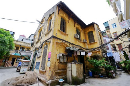 Nhiều biệt thự cổ tại Hà Nội đã xuống cấp nghiêm trọng. Nguồn: internet
