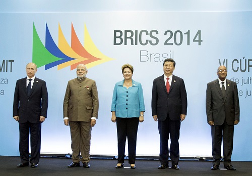 BRICS được nhiều bên kỳ vọng là sẽ chứng tỏ vai trò như một trung tâm quyền lực mới, một cán cân cho trật tự kinh tế và chính trị quốc tế. Nguồn: Internet