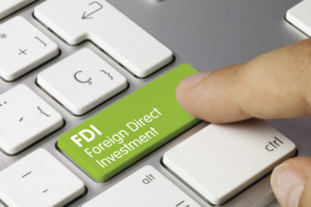 Vốn FDI chiếm một tỷ trọng đáng kể trong tổng vốn đầu tư của toàn xã hội