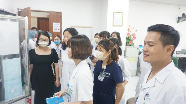 Một số đơn vị đã triển khai 5S tại Bệnh viện Bạch Mai